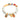 Delicate and Soft Care: Five Blessings Glass Bracelet