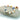 Delicate and Soft Care: Heart Mantra Glass Buddhist Prayer Beads Bracelet