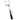 Embodiment of Dunhuang Murals: White Jade Bodhi with Dark Green Tassel Pendant