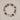 Ink and Zen Heart Bodhi Seed Bracelet