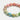 Rainbow Under Sunlight: Macaron Lacquered Wooden Beads Bracelet