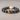 Spirit Lion · Ink Black Bodhi Seed Bracelet