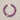 Spirit Lion · Violet Bodhi Seed Bracelet