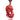 Vibrant Divine Beast: Red Agate Pixiu Pendant