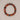 Warm Sunset Glow Bodhi Seed Bracelet